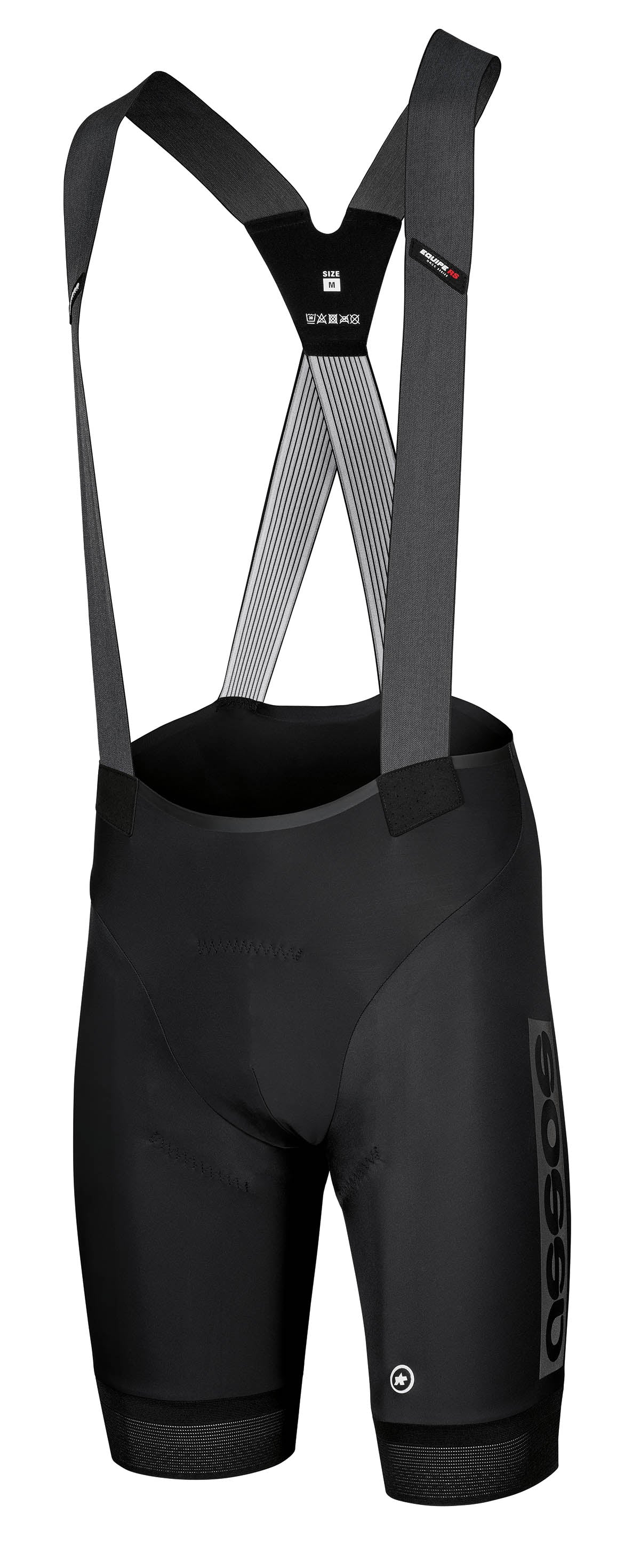 Assos Equipe Rs Summer Bib Shorts S9 - Werksteam - Black Series