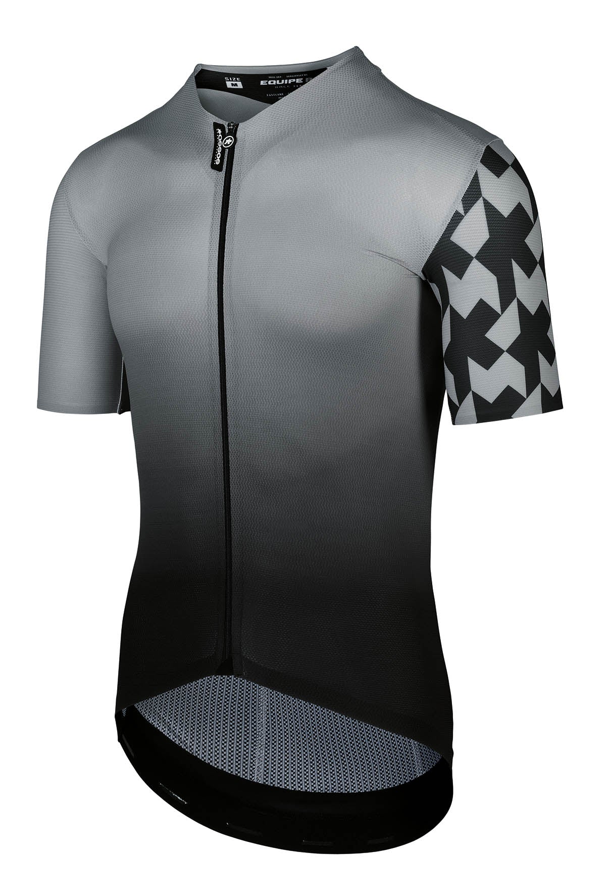 Assos Equipe Rs Summer Ss Jersey-Prof Edition - Gerva Grey