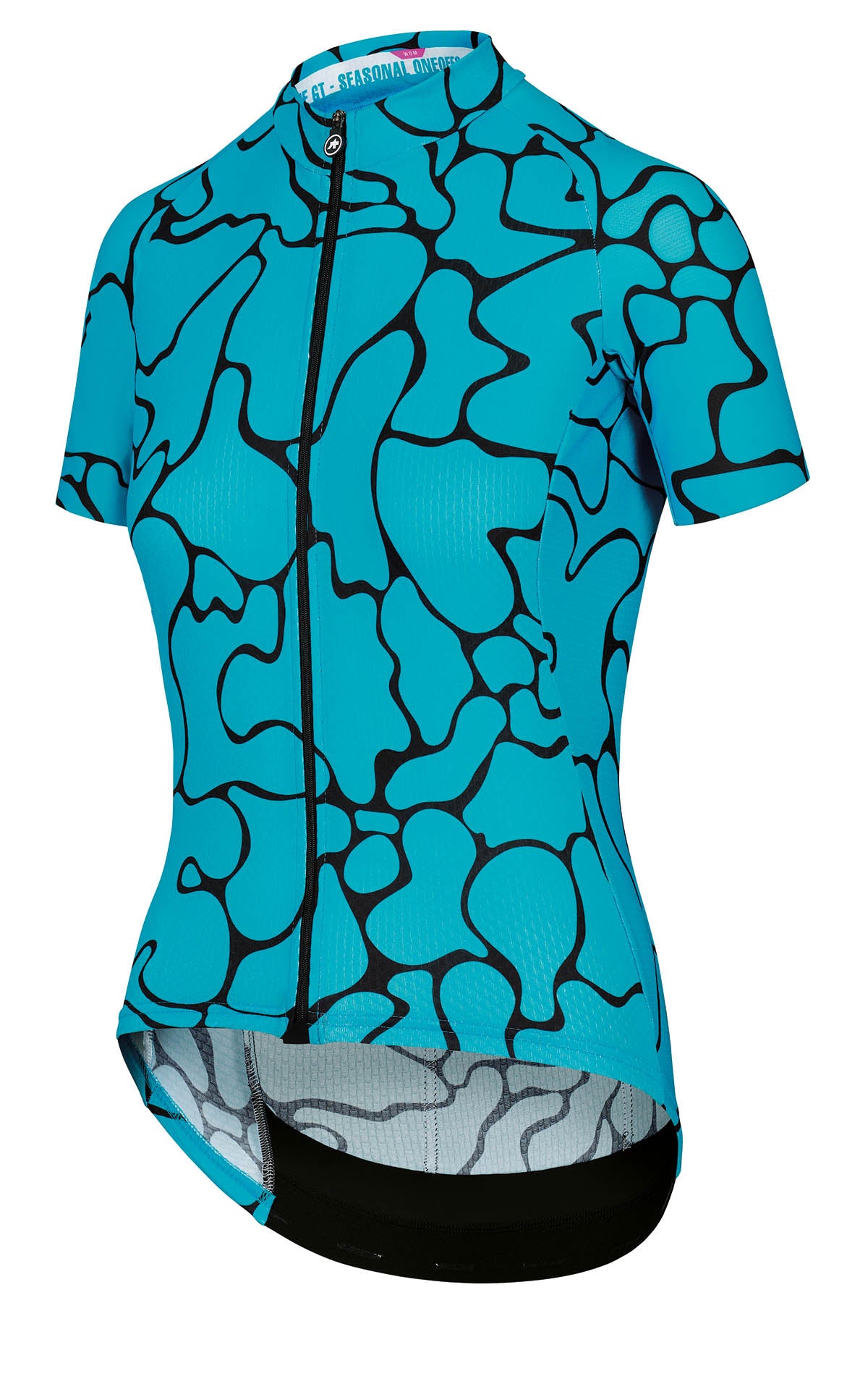 Assos Uma Gt Summer Ss Jersey C2 - Voganski - Hydro Blue