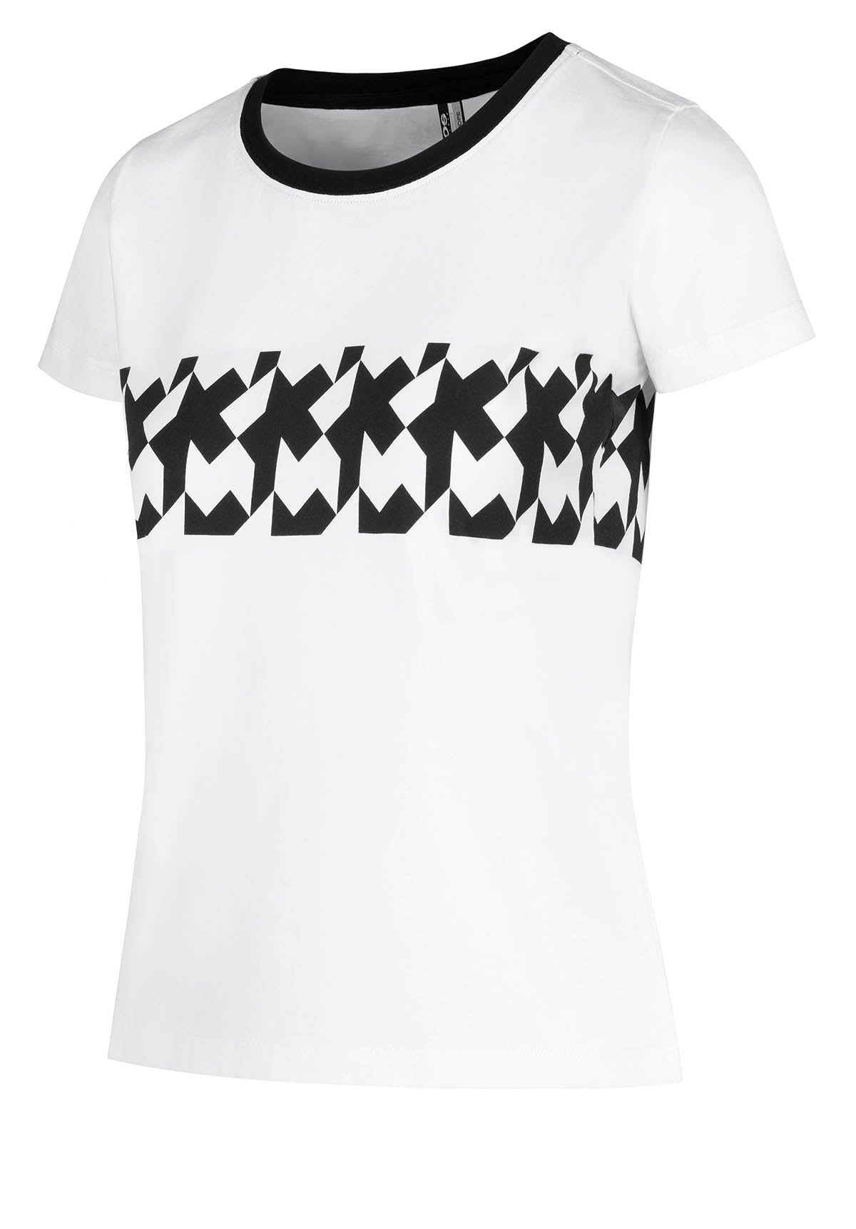 Assos Signature Women'S Summer T-Shirt - Rs Griffe - Holy White
