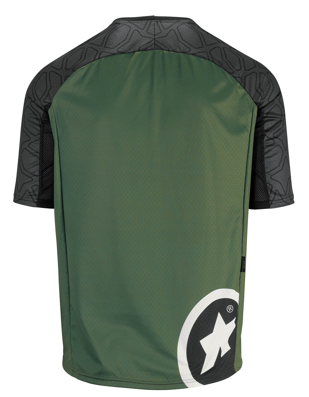 Assos Trail Ss Jersey - Mugo Green