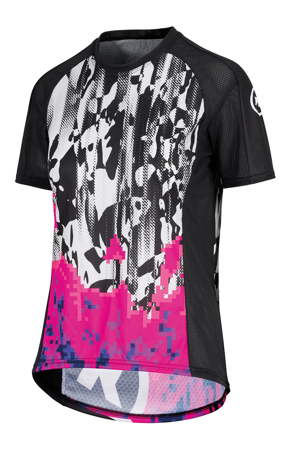 Assos Trail Women'S Ss Jersey - Inferno Violet