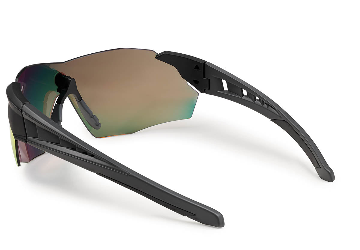 Assos Eye Protection Skharab National Red - National Red