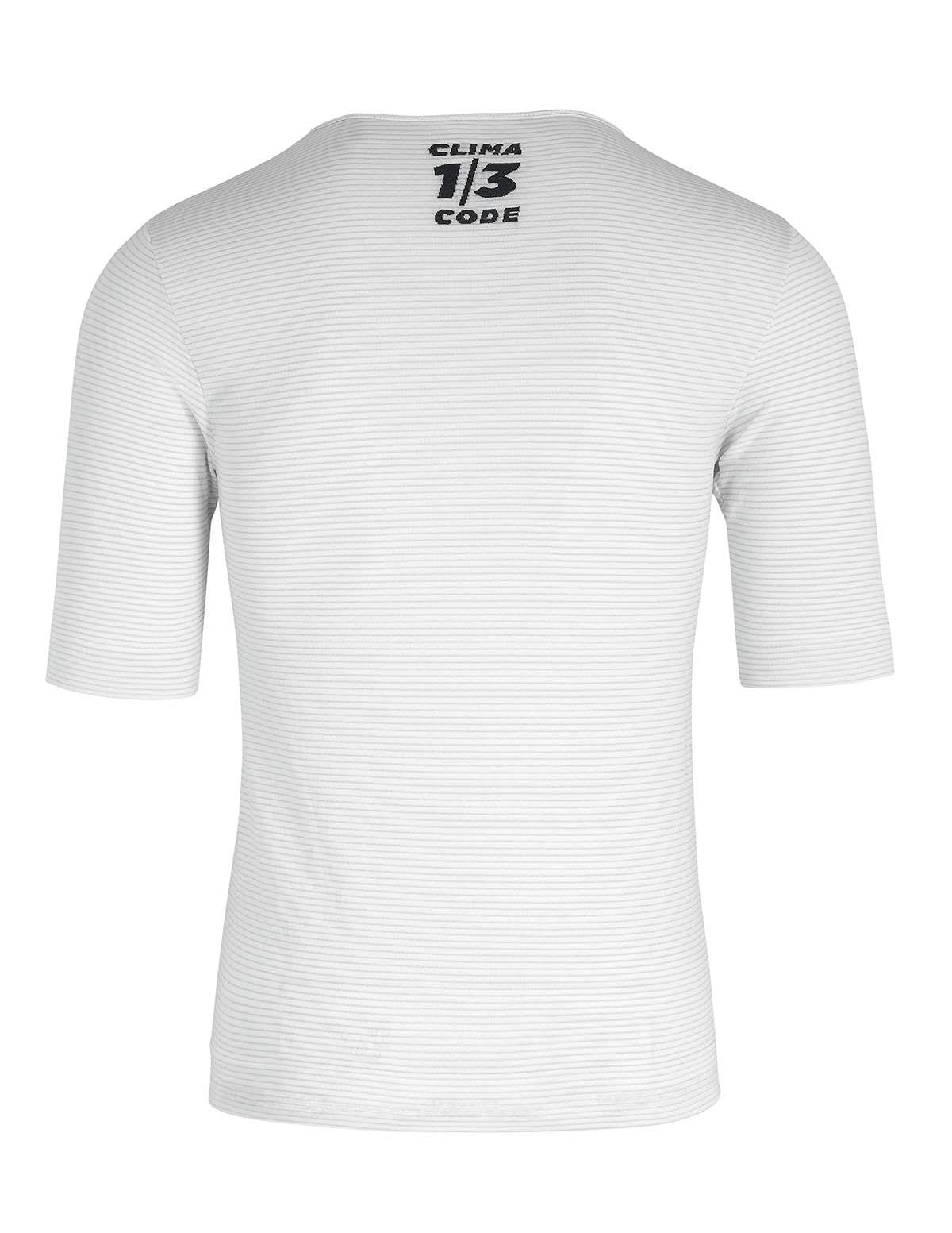 Assos Assosoires Summer Ss Skin Layer - Holy White