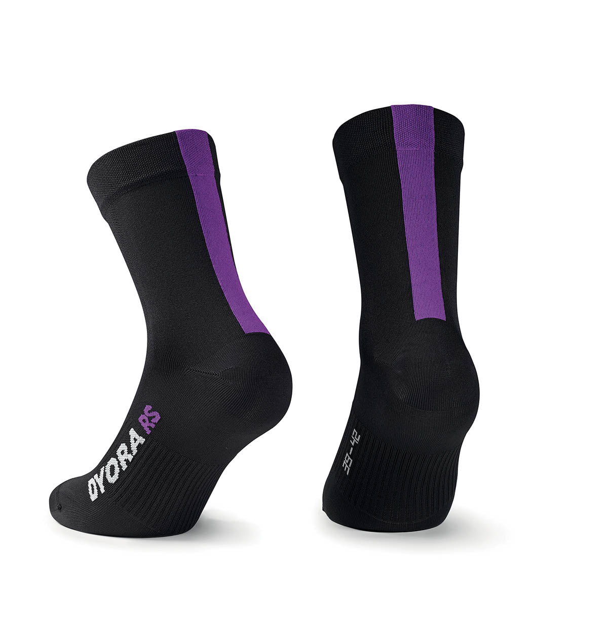 Assos Dyora Rs Socks - Black Violet