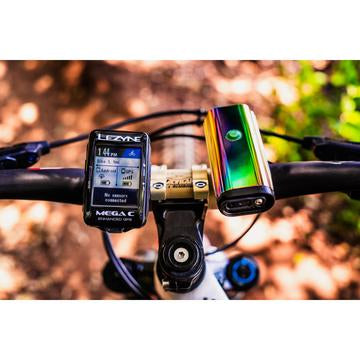Lezyne Lite Drive Voorlicht 1000LM Neo Metallic