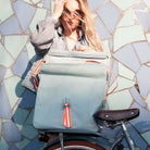 GOFLUO Fietstas Robin 2.0 Sky Blue