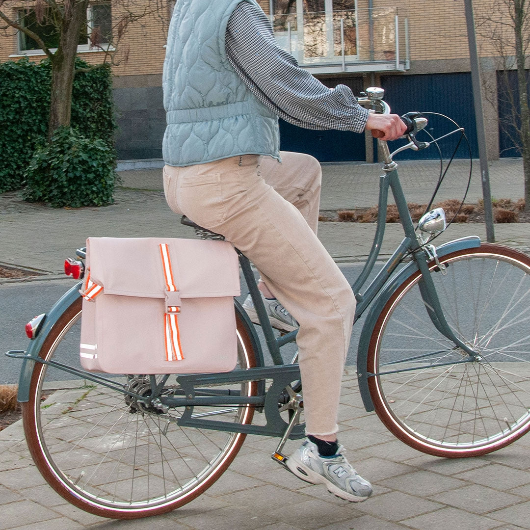 GOFLUO Fietstas Robin 2.0 Old Rose
