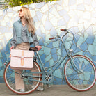 GOFLUO Fietstas Robin 2.0 Old Rose
