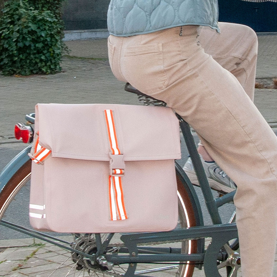 GOFLUO Fietstas Robin 2.0 Old Rose