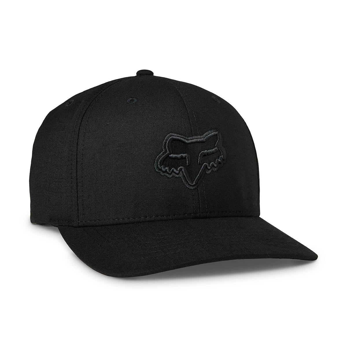 Fox Transposition Flexfit Hat - Black / Charcoal