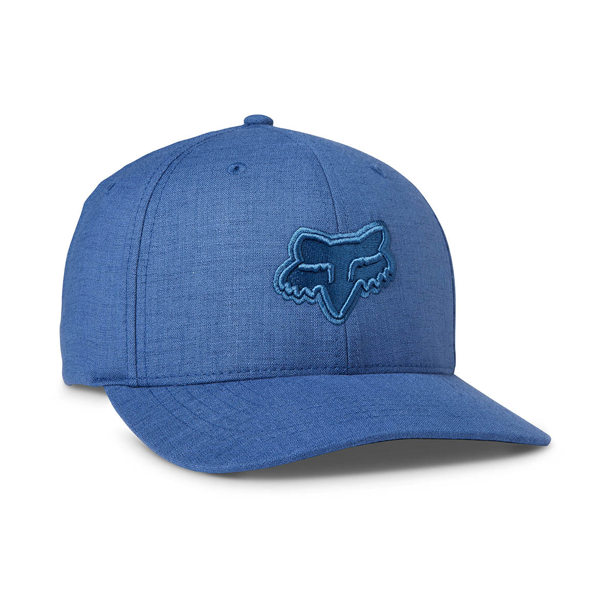Fox Transposition Flexfit Hat - Heather Deep Cobalt