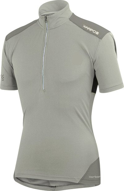 KARPOS Track Jersey Natural Grey
