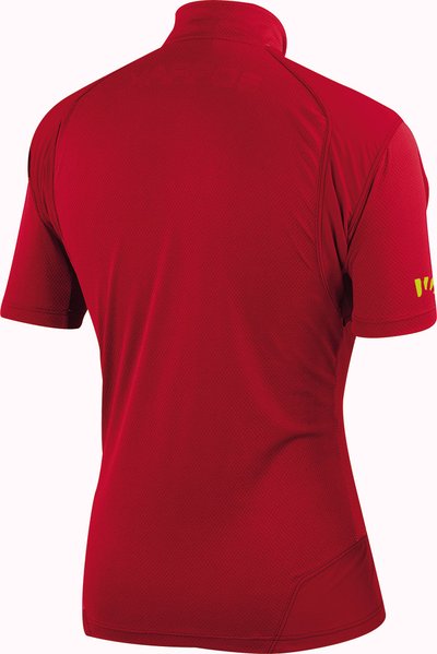 KARPOS Track Jersey Red