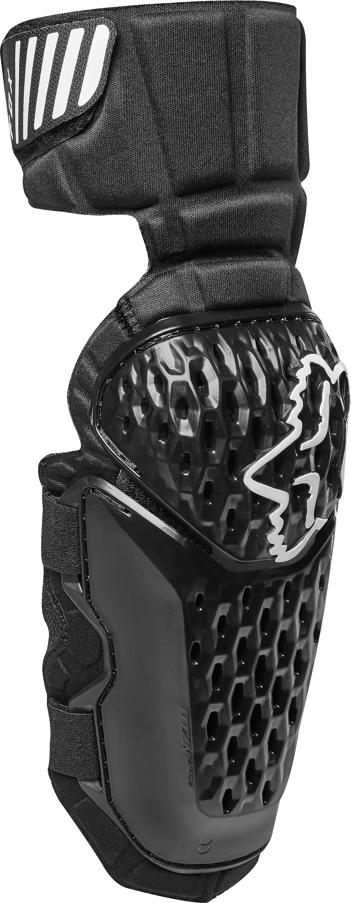 Fox Yth Titan Race Elbow Guard, Ce - Black