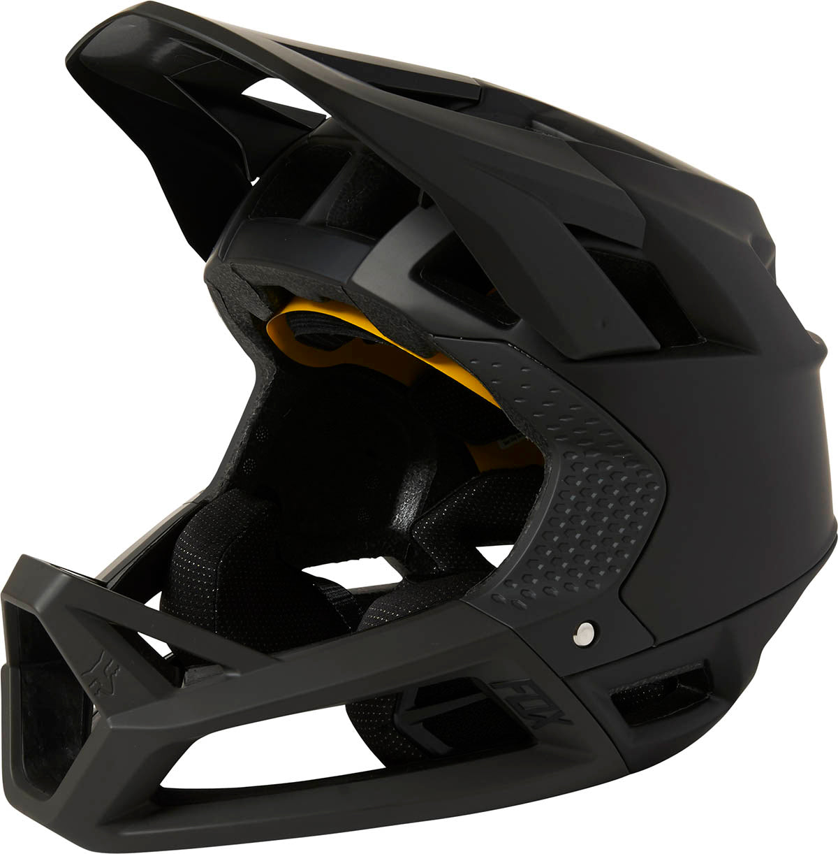 Fox Proframe Helmet Matte, Ce - Black