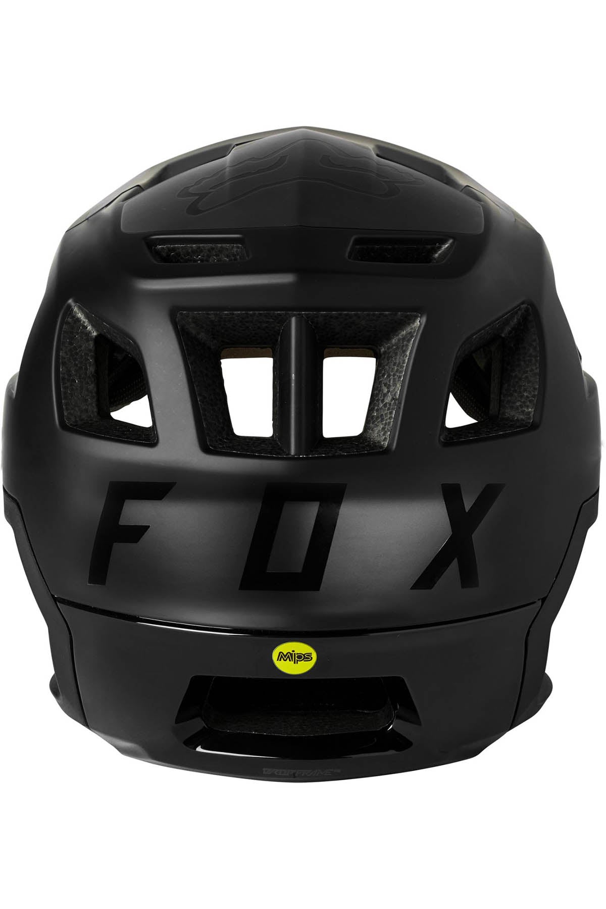 Fox Dropframe Pro Helmet - Black