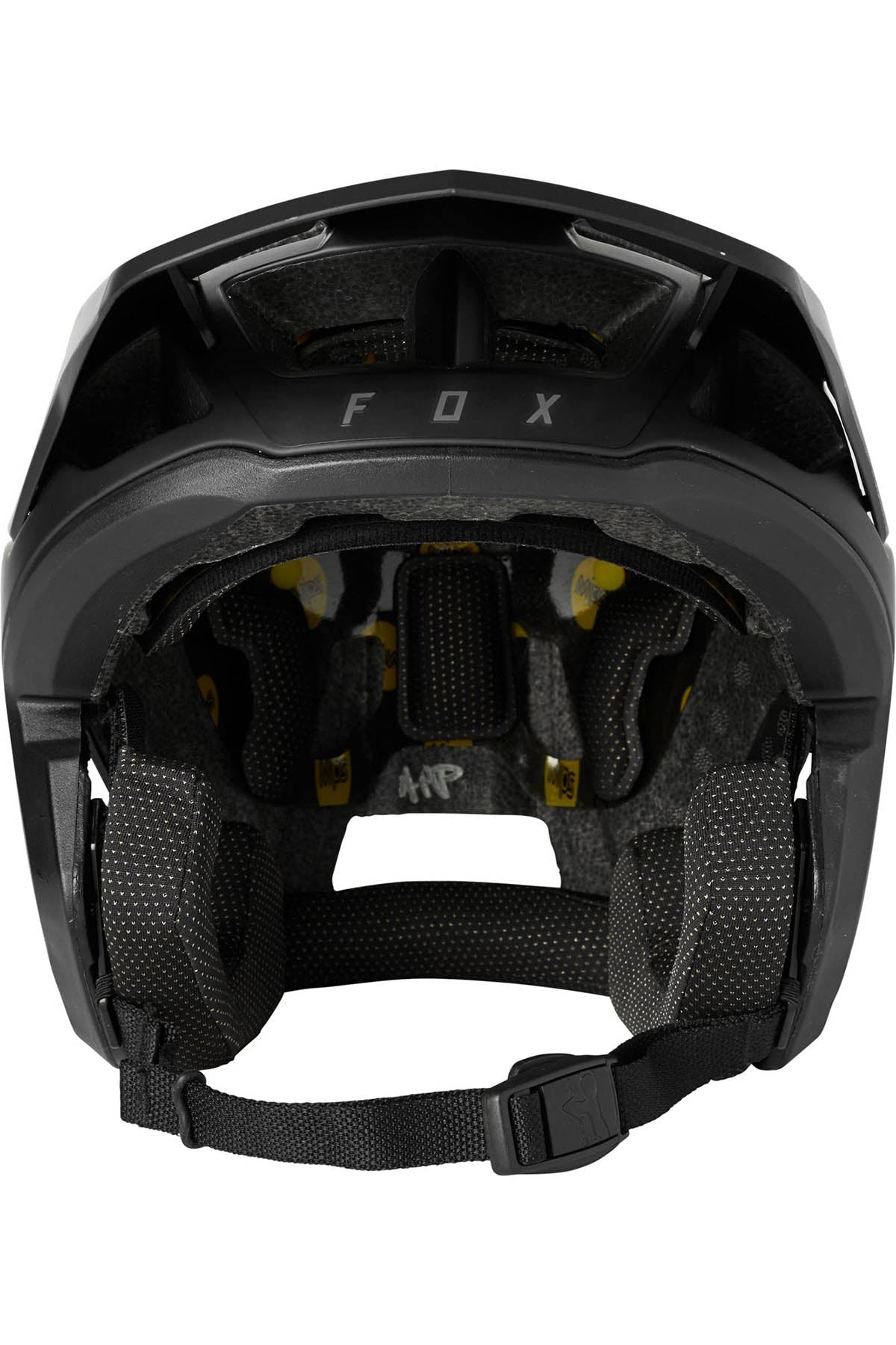 Fox Dropframe Pro Helmet - Black