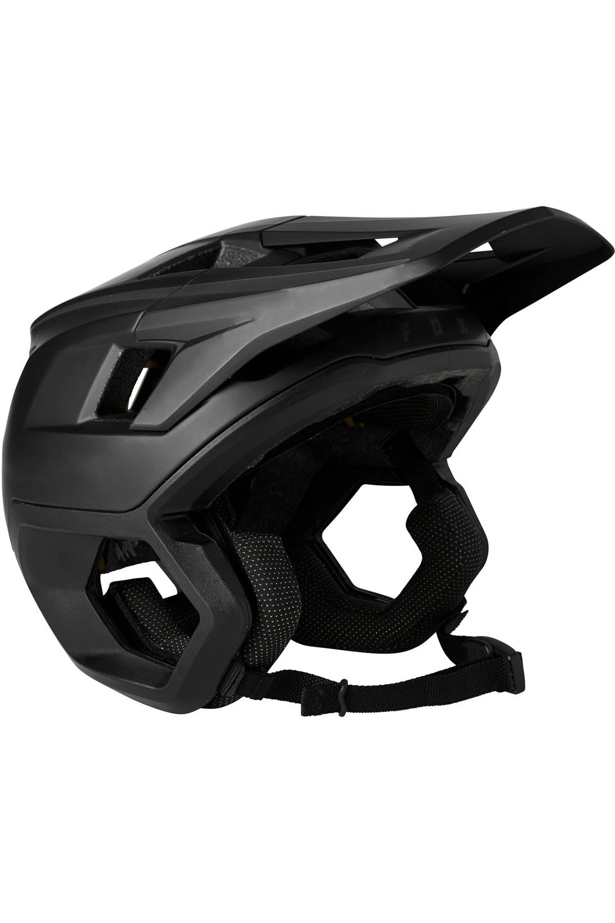 Fox Dropframe Pro Helmet - Black