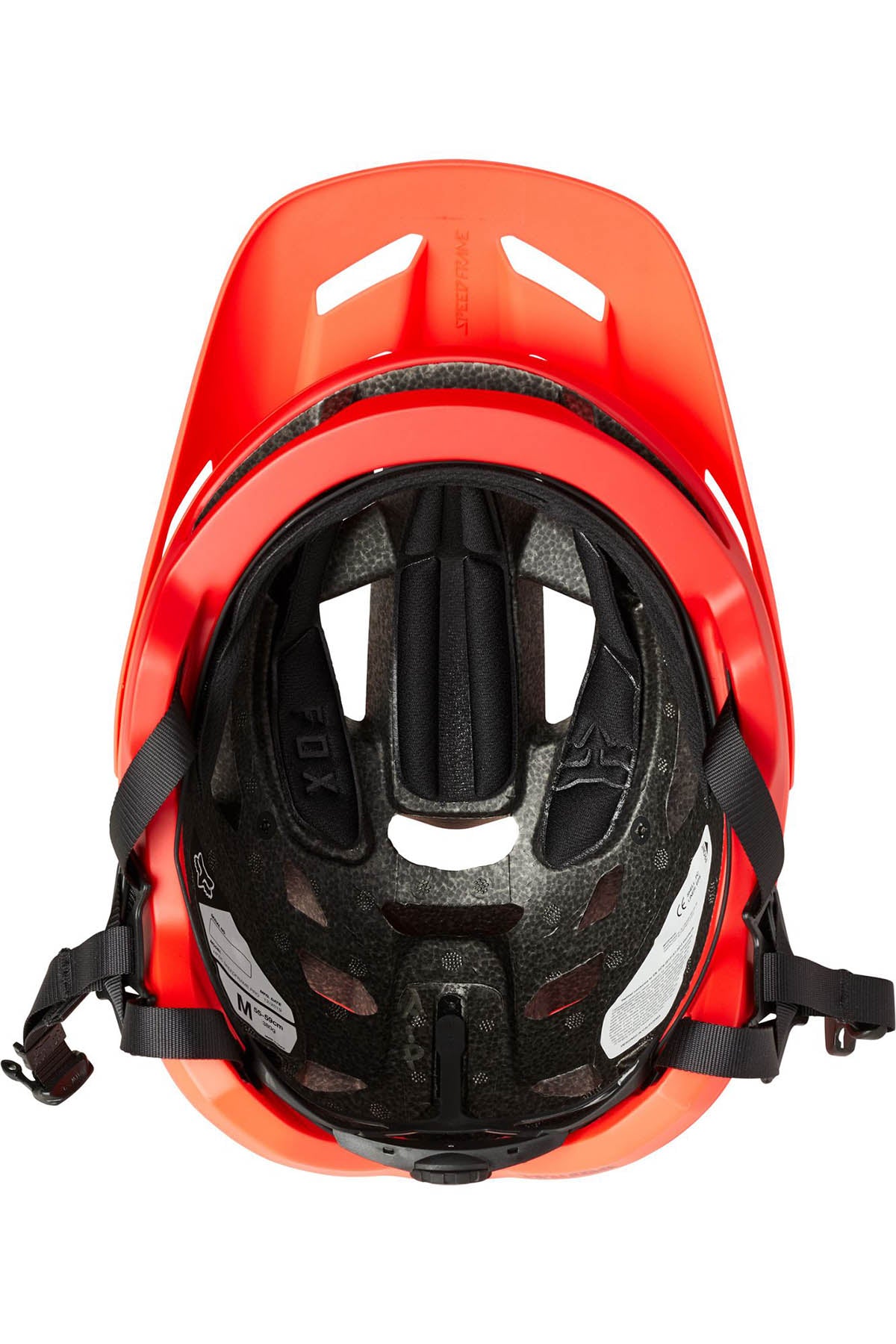 Fox Speedframe Helmet Mips - Atomic Punch