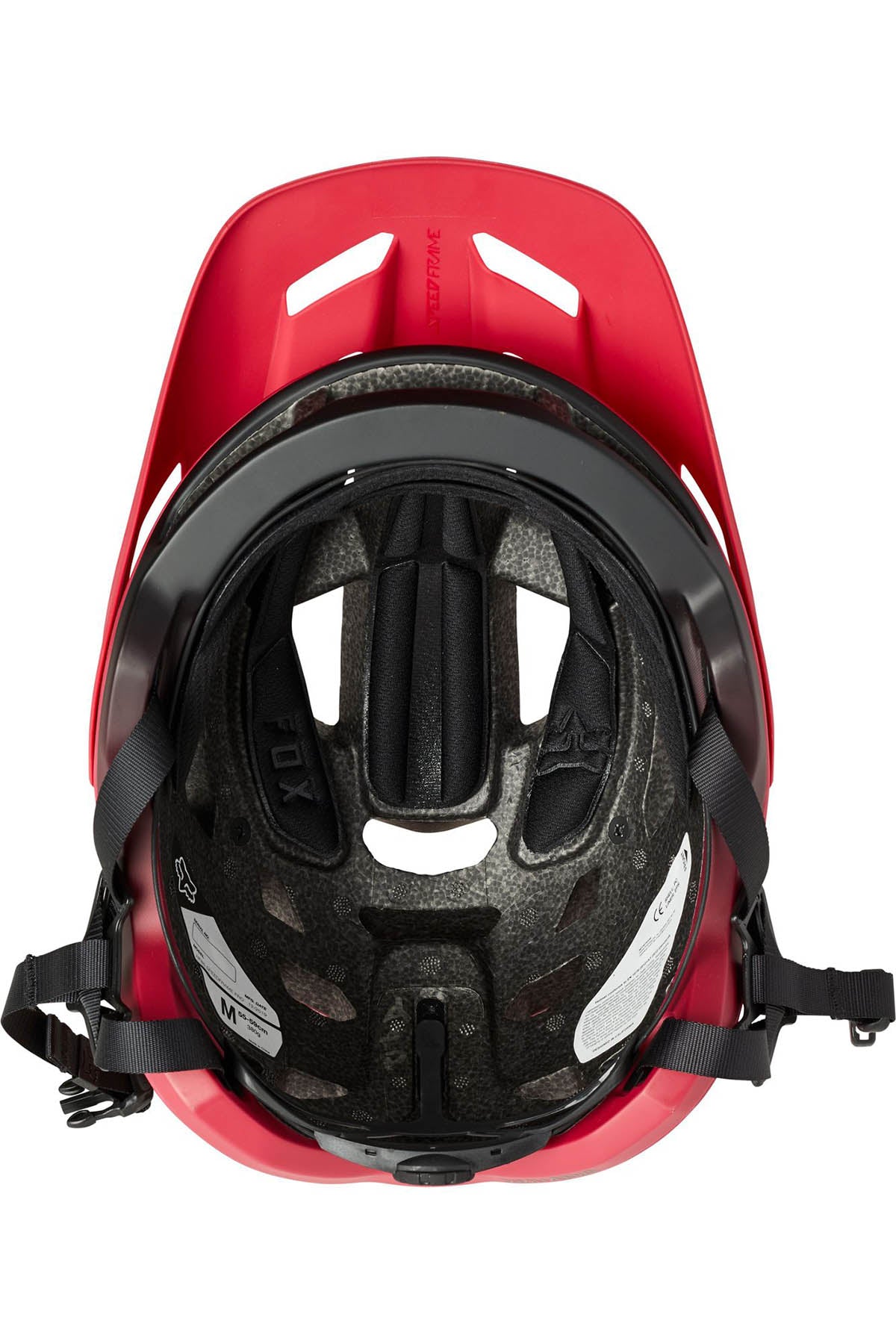 Fox Speedframe Helmet Mips - Chili