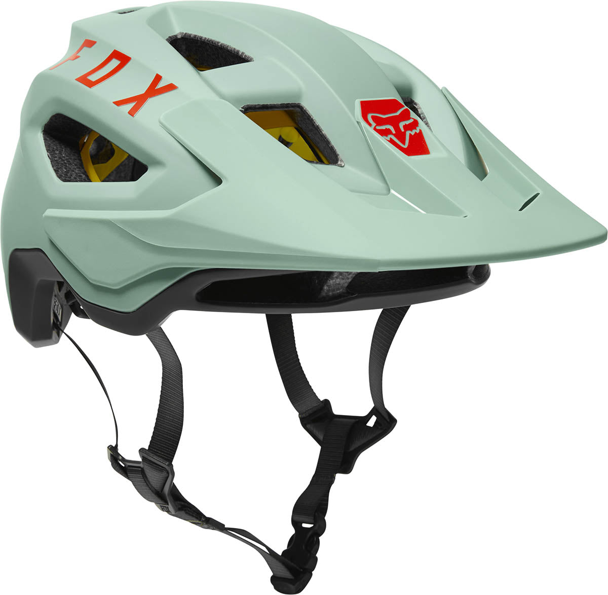 Fox Speedframe Helmet - Eucalyptus