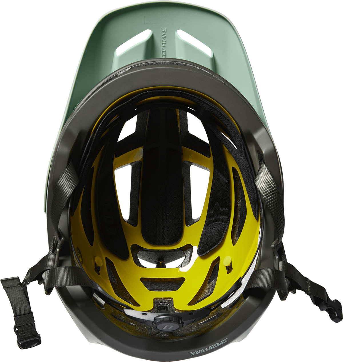 Fox Speedframe Helmet - Eucalyptus