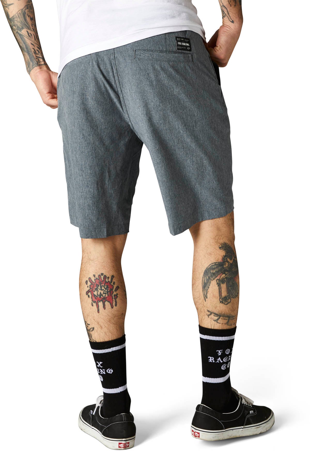 Fox Essex Tech Stretch Short 21" - Heather Graphite