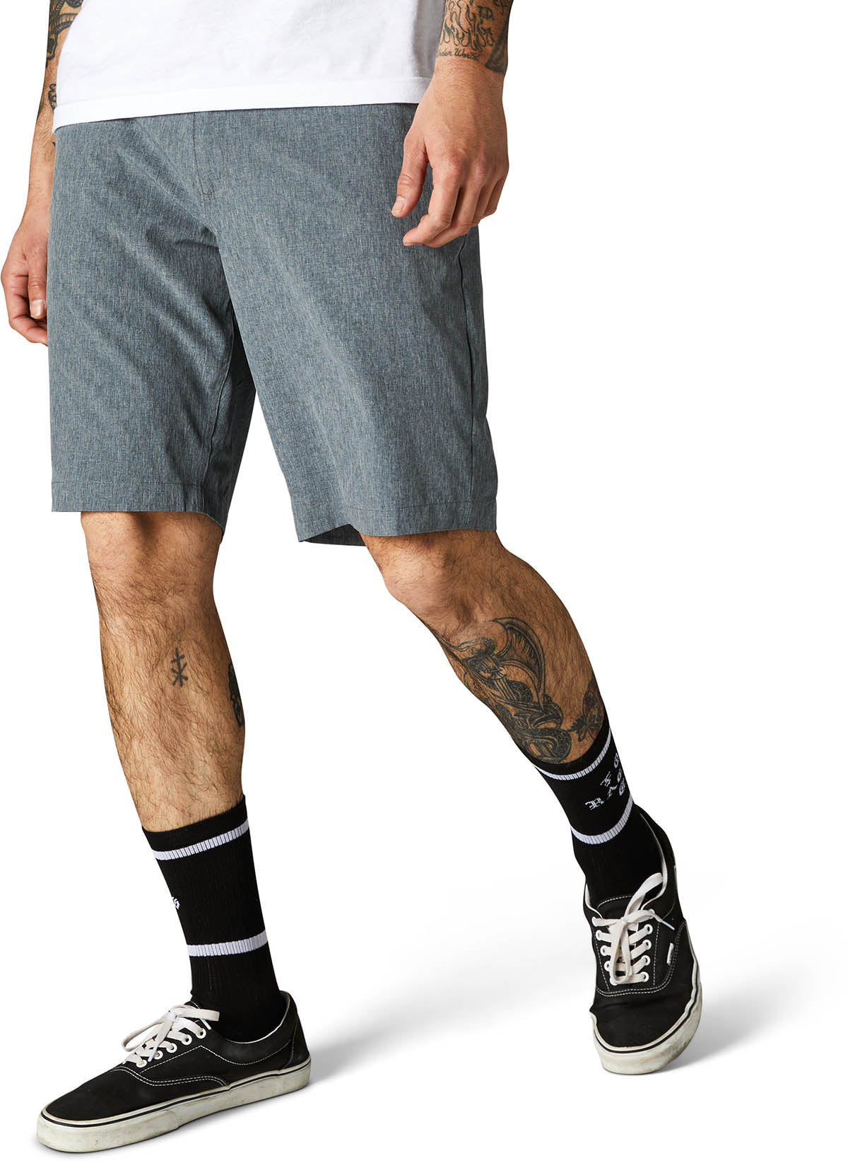 Fox Essex Tech Stretch Short 21" - Heather Graphite