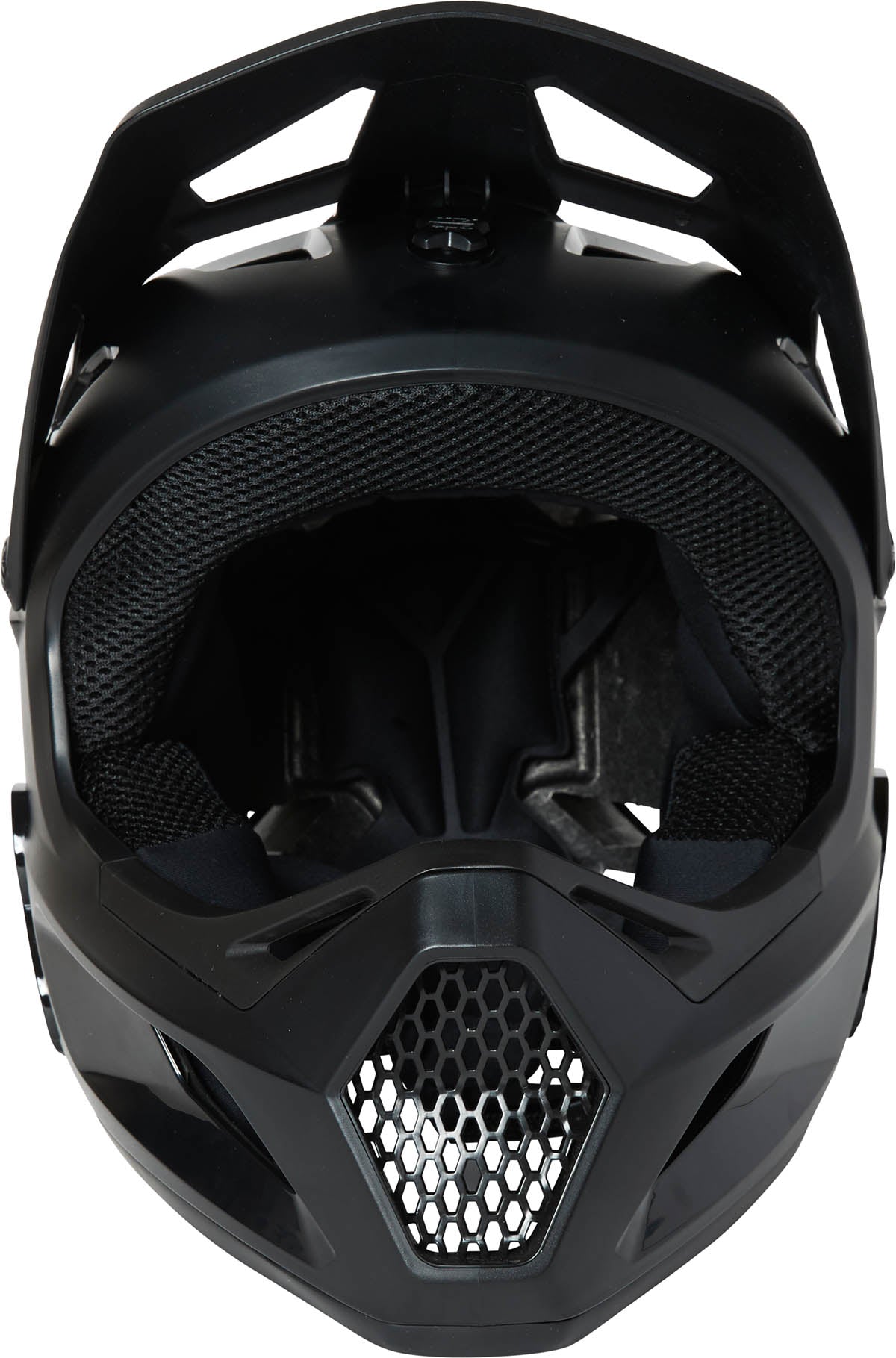Fox Rampage Helmet - Black / Black