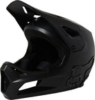 Fox Yth Rampage Helmet - Black / Black
