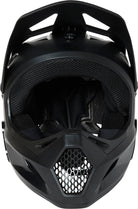 Fox Yth Rampage Helmet - Black / Black