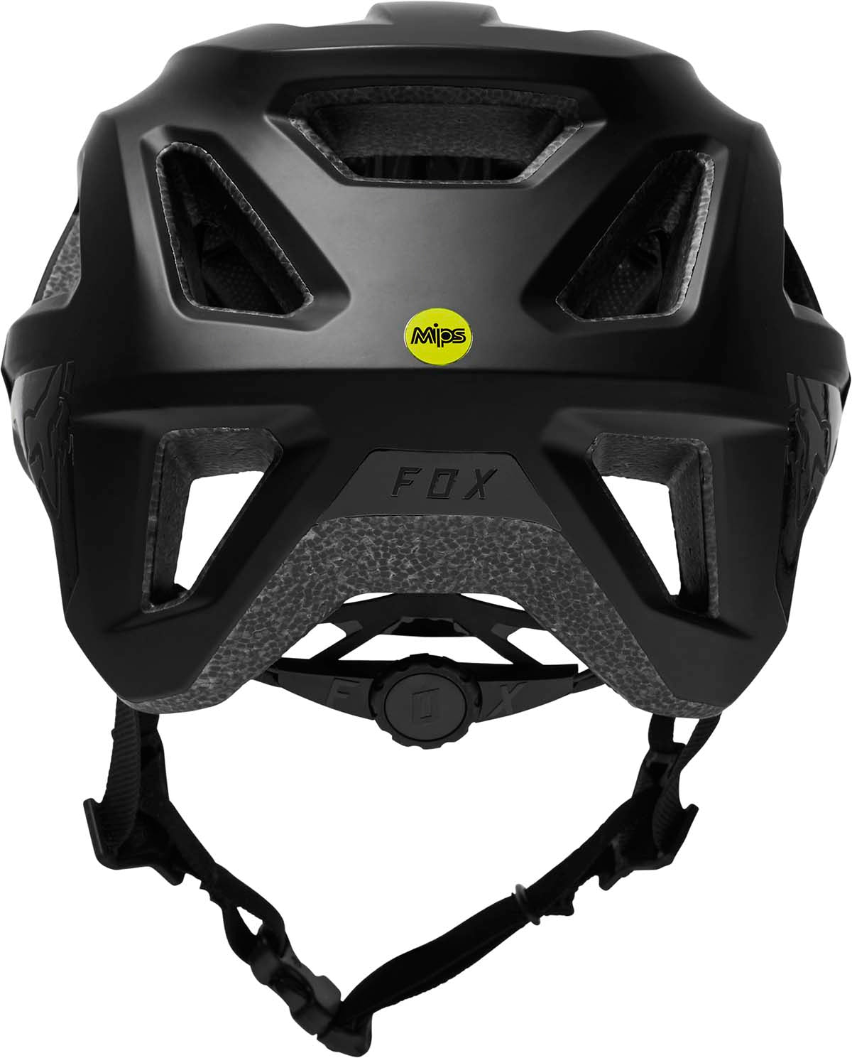 Fox Mainframe Helmet Trvrs - Black/Black