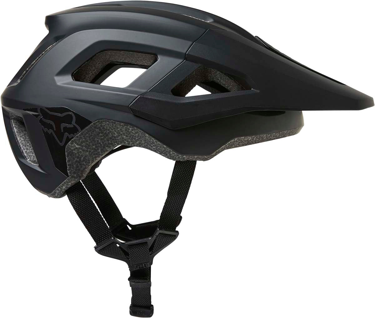 Fox Mainframe Helmet Trvrs - Black/Black