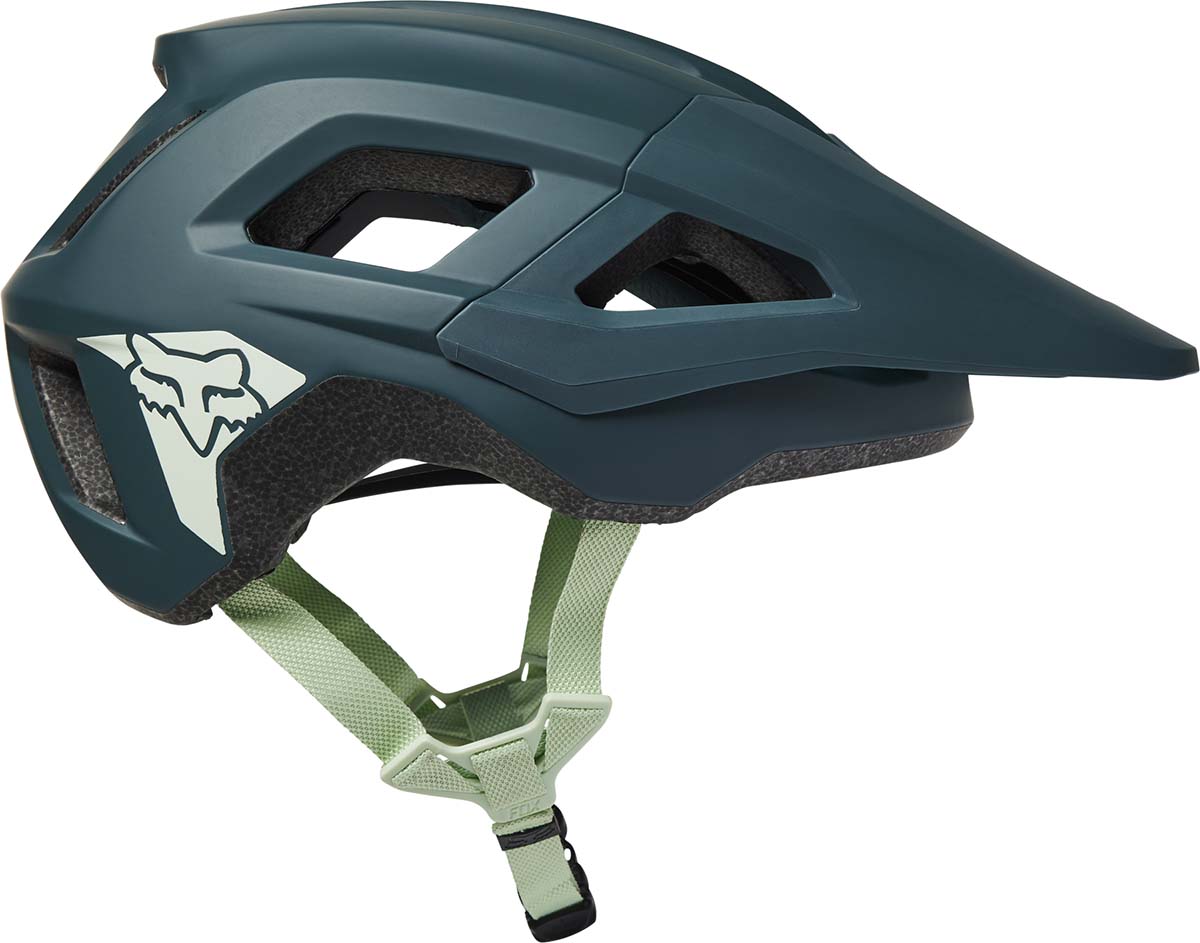 Fox Mainframe Helmet Trvrs - Emerald