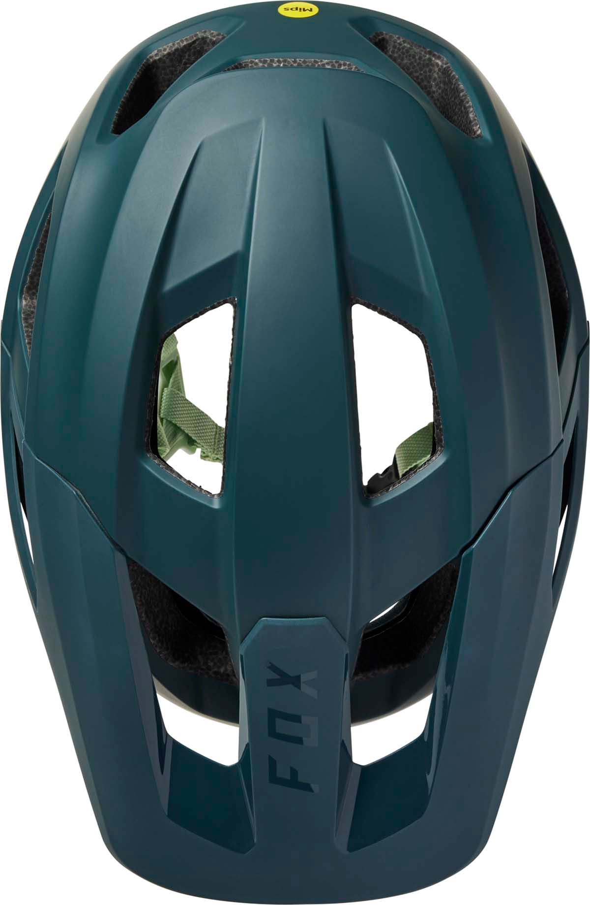Fox Mainframe Helmet Trvrs - Emerald