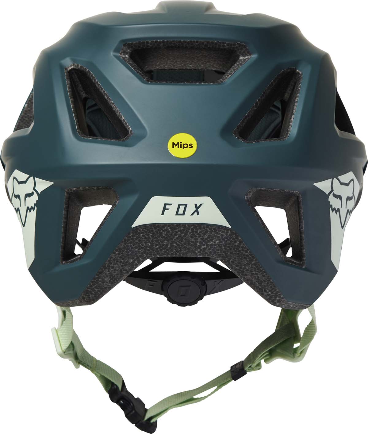 Fox Mainframe Helmet Trvrs - Emerald