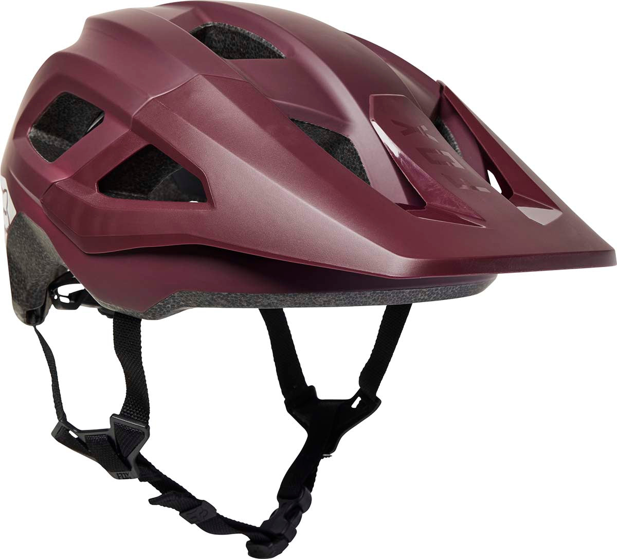Fox Mainframe Helmet Trvrs - Dark Maroon