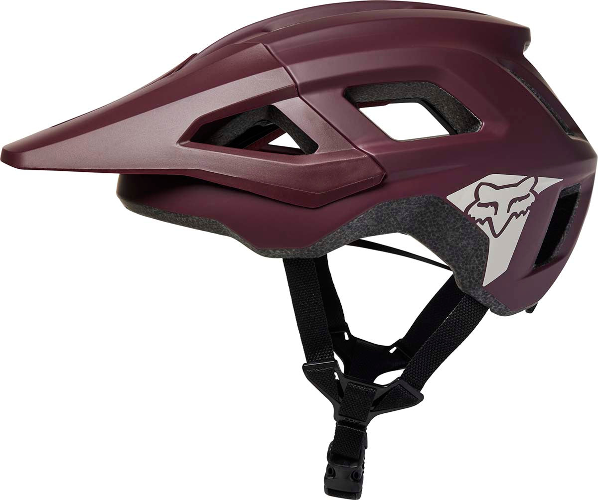 Fox Mainframe Helmet Trvrs - Dark Maroon