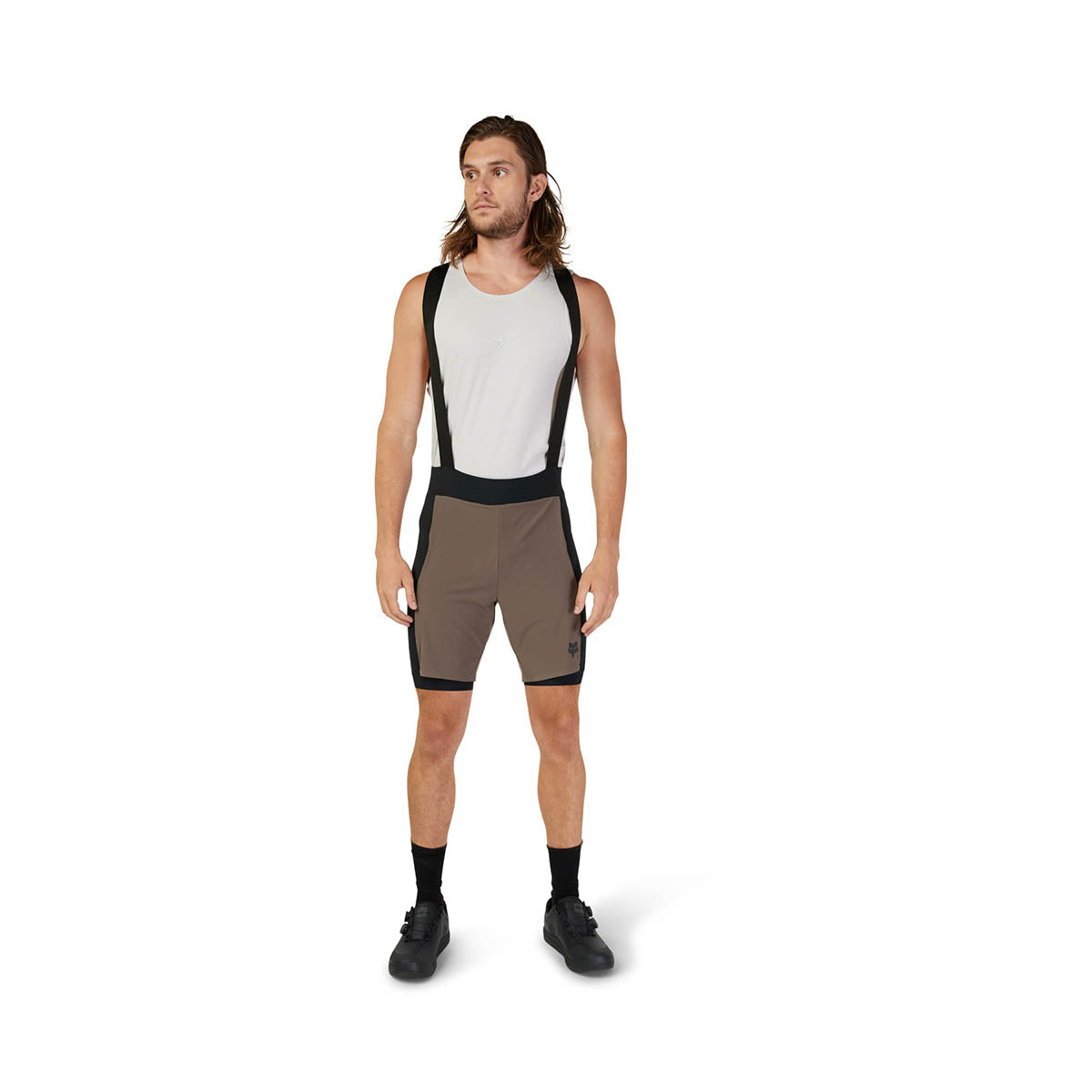 Fox Flexair Ascent Bib - Dirt