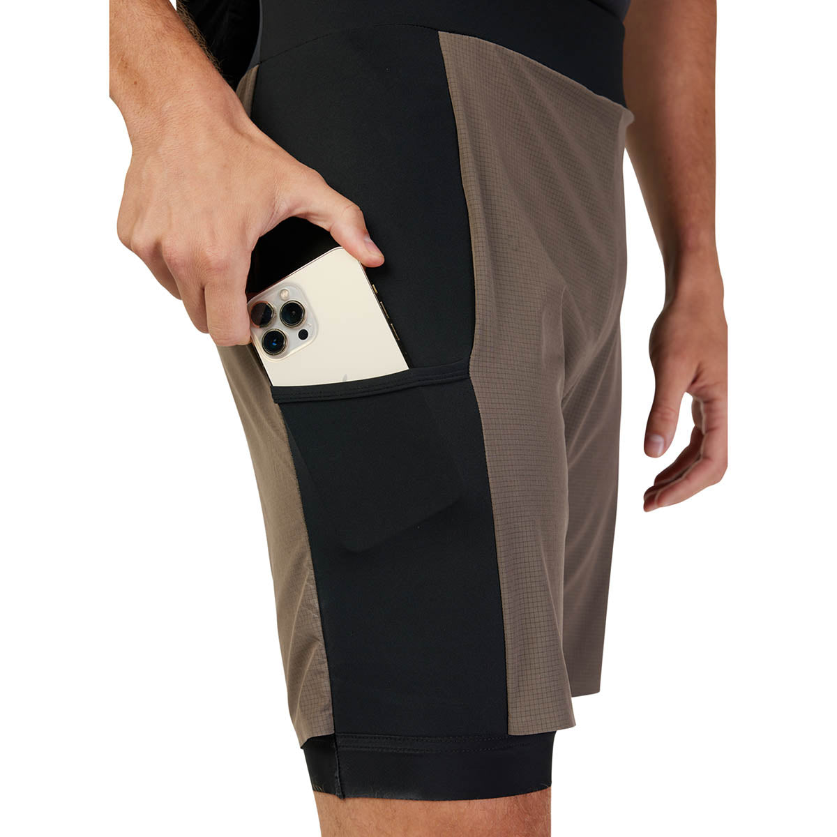 Fox Flexair Ascent Bib - Dirt