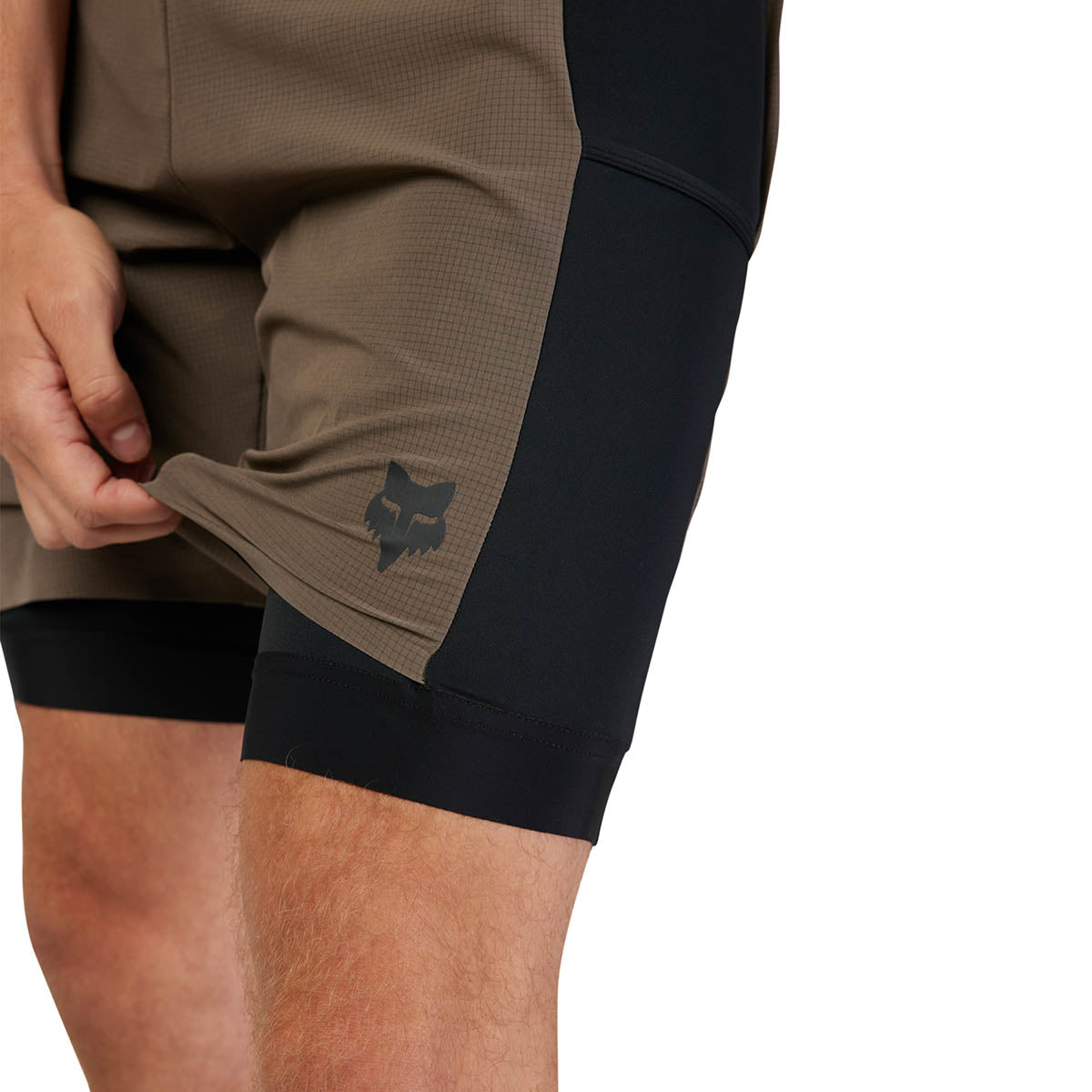 Fox Flexair Ascent Bib - Dirt