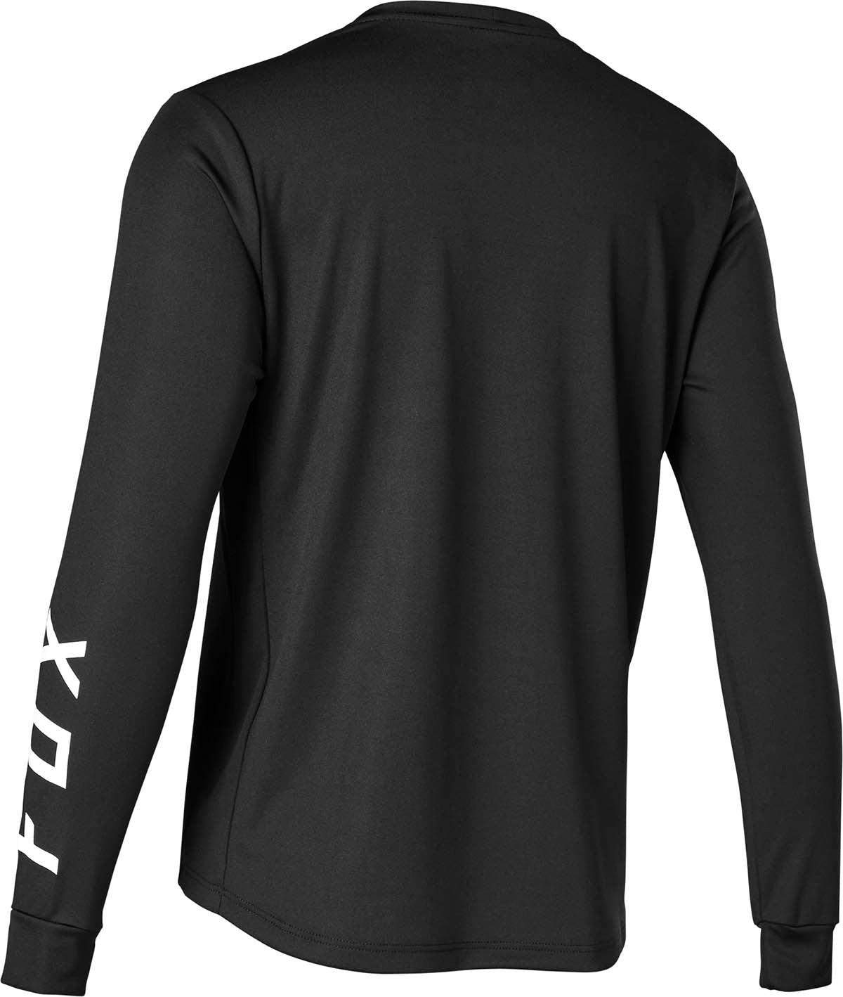 Fox Yth Ranger Ls Jersey - Black