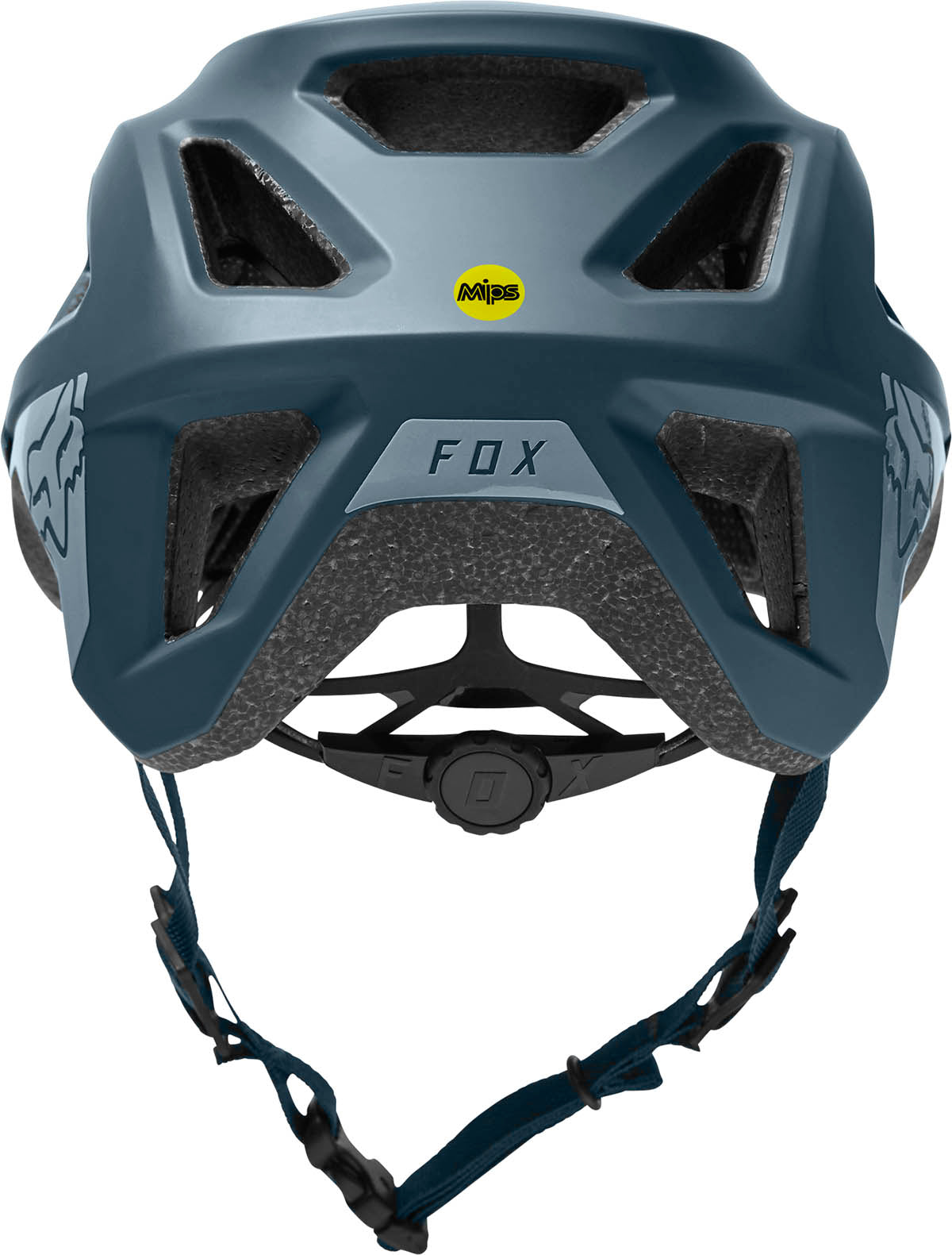 Fox Yth Mainframe Helmet, Ce - Slate Blue