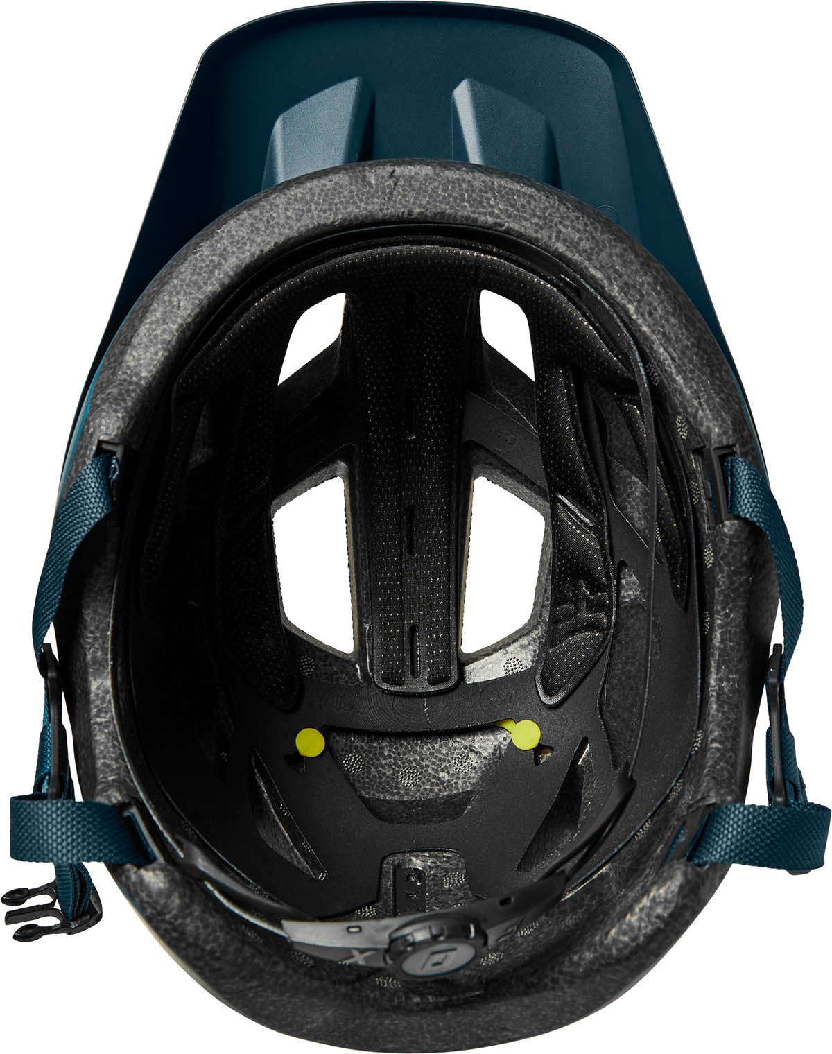 Fox Yth Mainframe Helmet, Ce - Slate Blue