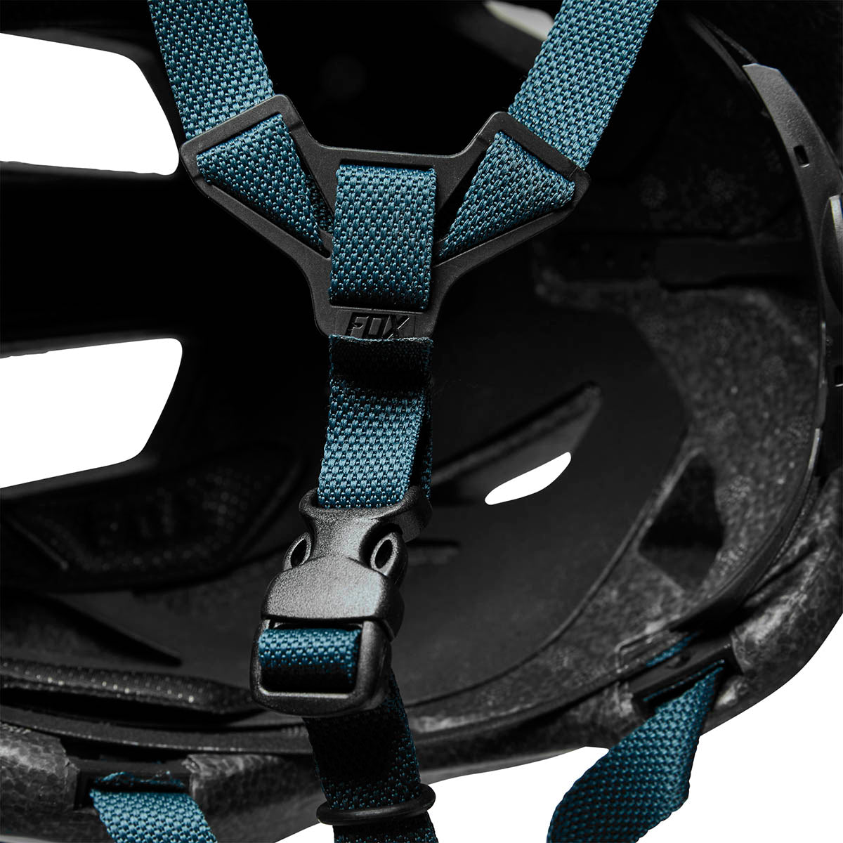 Fox Yth Mainframe Helmet, Ce - Slate Blue
