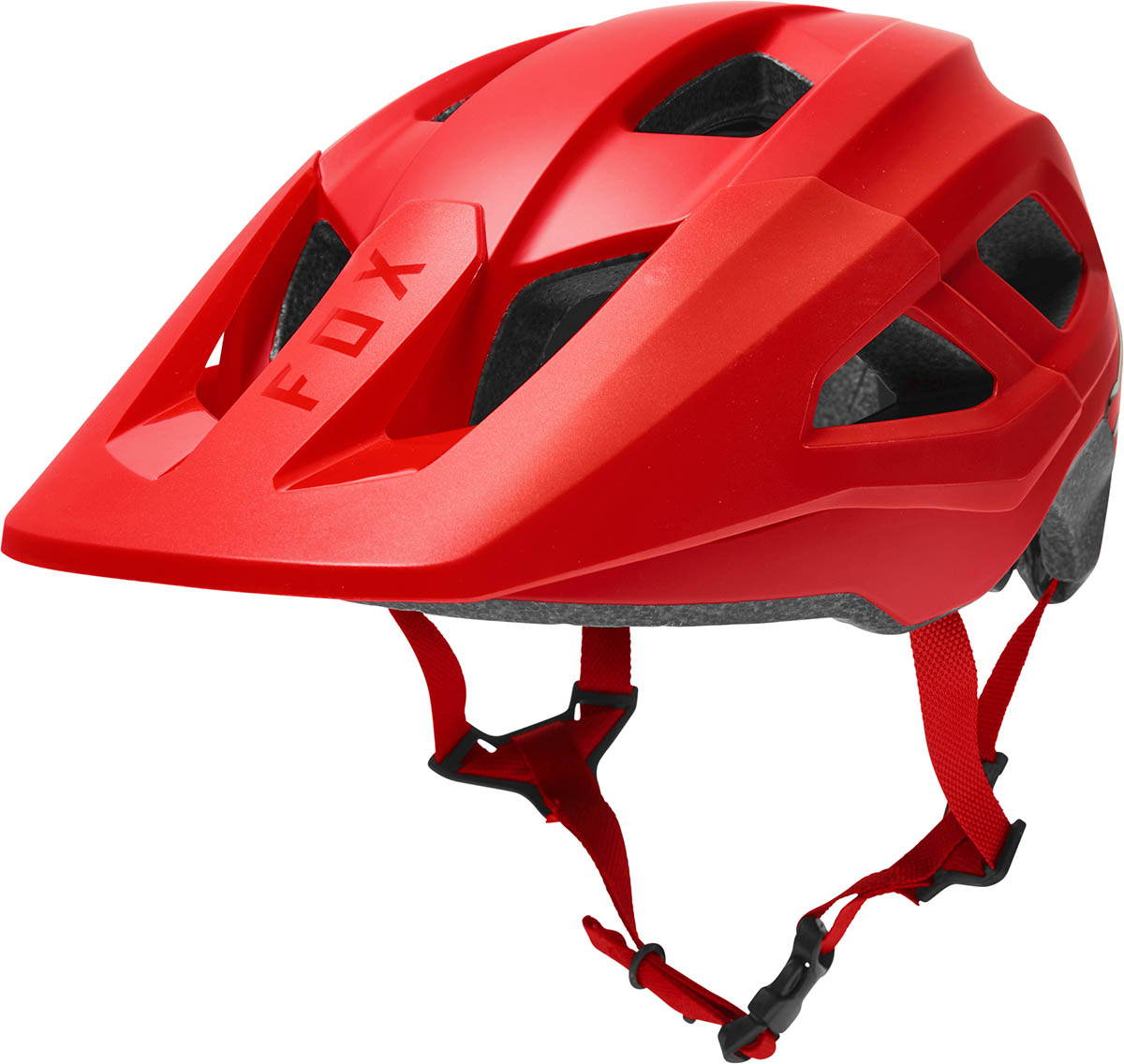 Fox Yth Mainframe Helmet, Ce - Fluo Red