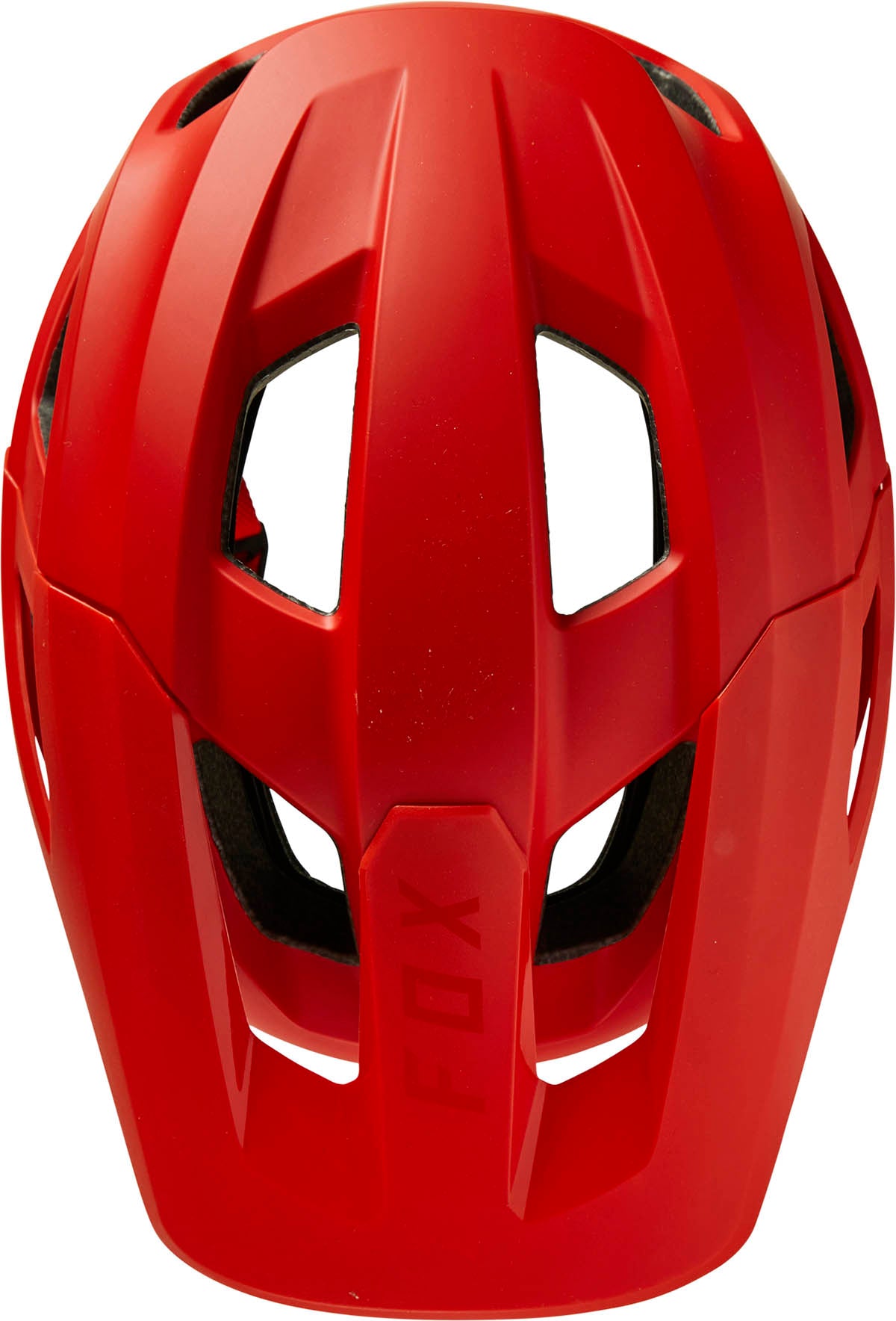 Fox Yth Mainframe Helmet, Ce - Fluo Red