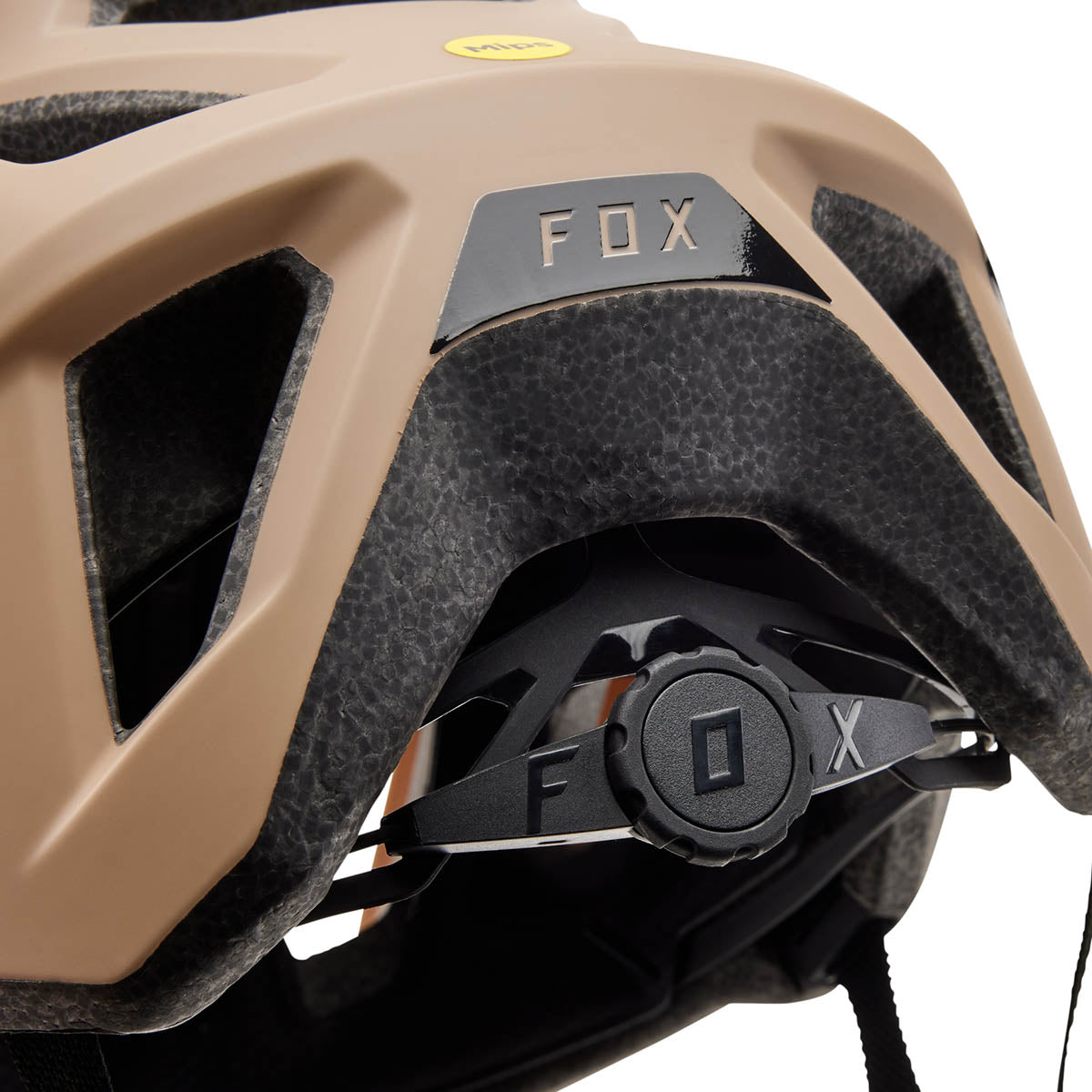 Fox Yth Mainframe Helmet - Mocha