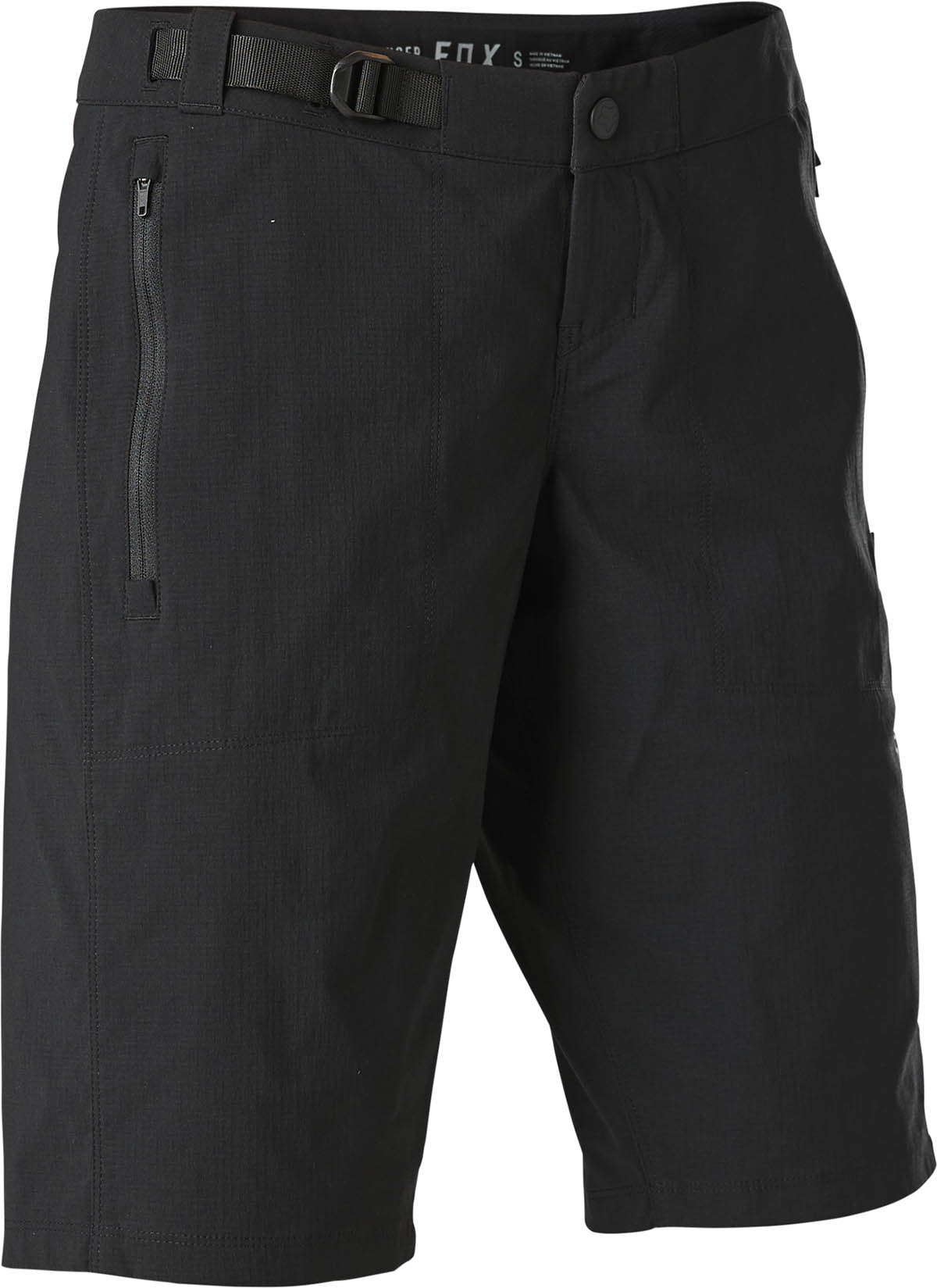 Fox W Ranger Short W/Liner - Black